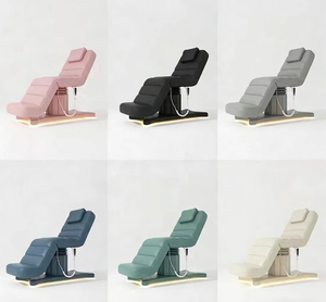 Fauteuil de massage corps entier, table de soin du visage, mobilier de beauté pour salon, spa, clinique, table de beauté pour cils, tables de maquillage, tables de massage électriques - Product Image 6