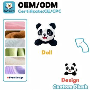 Peluche personnalisée renard de dessin animé, design exquis, petite peluche animale renard, collection <span class=keywords><strong>Aventure</strong></span> de la Forêt Tropicale, ODM - Product Image 4