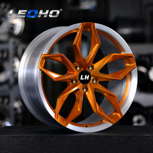 Nouvelles jantes en alliage forgé LH personnalisées 1 pièce 5x112 5x120 18 19 20 21 22 pouces pour BMW Porsche Audi <span class=keywords><strong>S3</strong></span> S4 S5 S6 S7 RS3 RS4 RS6 - Product Image 2