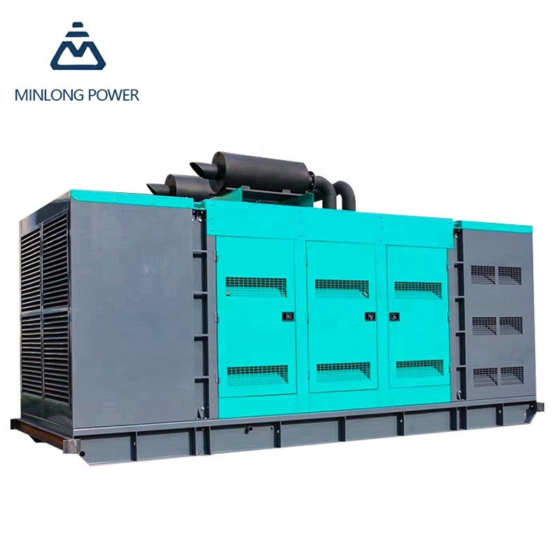 Cummins Power Cogeneration 100Kw 1Mw Biogas