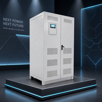 Stabilisateur de tension automatique triphasé 400 KVA SBW de type servomoteur pour équipement CNC et industriel, certifié CE