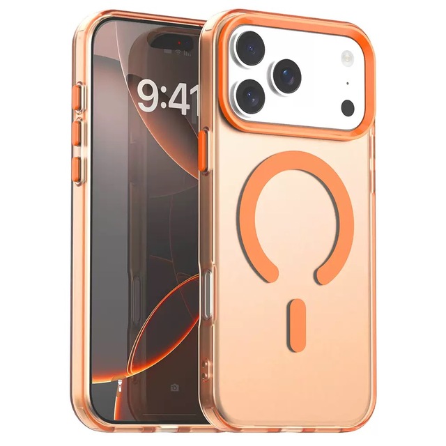 Logo Custom Candy Color All Inclusive Magnetic Electroplated Phone Case for iPhone 13 14 15 16 Pro Max TPU+PC+TPE Phone Case
