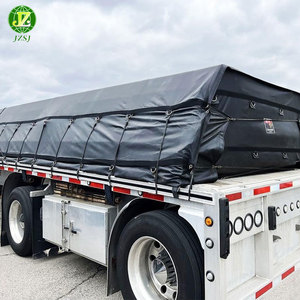 Bâche légère de paroi latérale 8x3m bâche bleue de camion de bâche de PVC de slogan pour le <span class=keywords><strong>bois</strong></span> de <span class=keywords><strong>chauffage</strong></span> - Product Image 1