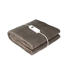 BSG, оптовая продажа, 3 режима нагрева, моющиеся тканевые одеяла на заказ, электрическое одеяло для дивана