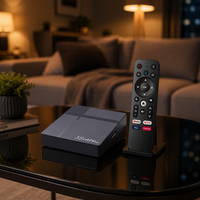 Prix Exceptionnel XS97 Mini Boîtier TV Android Allwinner H618 2GB16GB 4K HDR WiFi Lecteur Multimédia Portable OTT pour Usage Domestique et Hôtelier