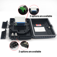 Nouvelle boîte de distribution de fibre optique murale extérieure 16 cœurs, étanche IP65, boîte terminale OEM