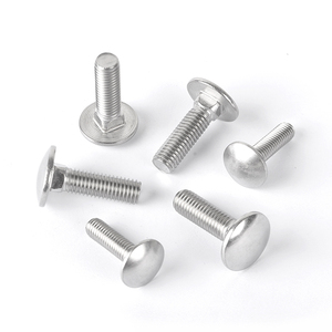 Dongji bán hàng trực tiếp DIN 603 thép không gỉ Bolt và NUT Metric vòng đầu đồ nội thất bu lông nấm đầu vận chuyển bu lông - Product Image 5