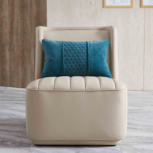 Set di <span class=keywords><strong>Divani</strong></span> Reclinabili di Lusso, Arredamento per Soggiorno, Divano Componibile Moderno <span class=keywords><strong>in</strong></span> Pelle - Product Image 4