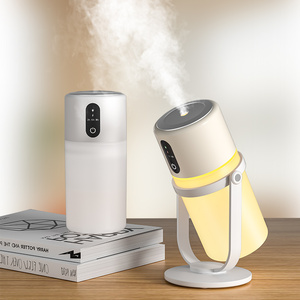 Máy tạo độ ẩm siêu âm đa chế độ 280ml, mini di động, dùng cho nhà cửa, ô tô, khuyến mãi nóng - Product Image 1