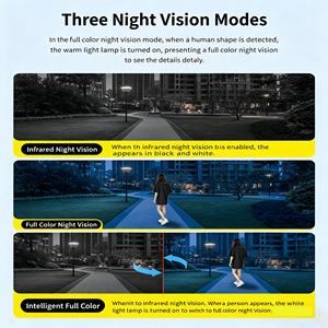 Caméra IP extérieure 4K 8MP double PTZ à 4 objectifs, système de vidéosurveillance avec détection humaine IA via l'<span class=keywords><strong>application</strong></span> O-KAM, logo personnalisé, vente en gros usine - Product Image 4