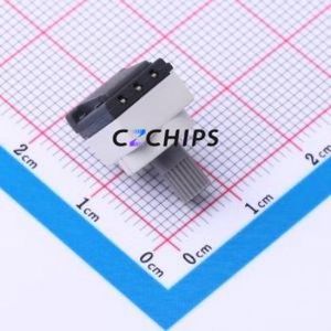 MHR-08H1 Rotary Encoder Switch Through hole Component (THT) Switch 8 True Code - Product Image 2