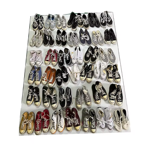 Used Canvas Sneakers For Men Women Second Hand <b>Plimsolls</b> Oxford Outsole Fur Lined Trendy Shoes Stock Bales - Product Image 1