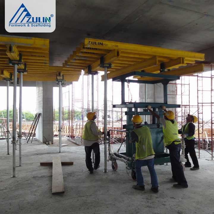 ZULIN H20 Formwork System - Durable, Adjustable, and Efficient