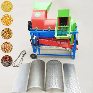 Commercial corn thresher and Skin removing /wheat thresher rice and maize threshing/Corn Sheller