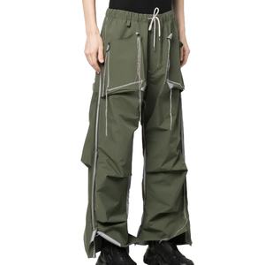 Pantalon de streetwear fonctionnel et tendance pour homme, coupe ajustée, prix de gros - Product Image 4