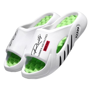 <span class=keywords><strong>Ciabatte</strong></span> <span class=keywords><strong>da</strong></span> <span class=keywords><strong>uomo</strong></span> BreezeStep taglie forti per esterni, <span class=keywords><strong>da</strong></span> spiaggia, in EVA, con massaggio, antiscivolo e antiodore, per bagno, con suola spessa - Product Image 2
