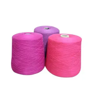 Fibra naturale con l'alta qualità per il lavoro a maglia 2/48Nm cotone di seta filato misto