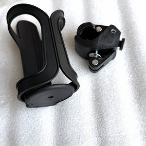 Portabotellas de agua para bicicleta, de plástico de liberación rápida, ligero, negro, para uso infantil, para ciclismo - Product Image 3