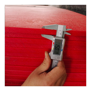 Hojas de plástico corrugado transparente de alta densidad para techos Hoja de polietileno blanco 4X8 - Product Image 3