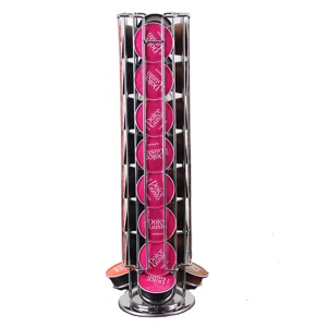 Simple en métal 40 pièces Capsule Système De Stockage Bella <span class=keywords><strong>Tassimo</strong></span> Café Dosettes <span class=keywords><strong>Tiroir</strong></span> - Product Image 1