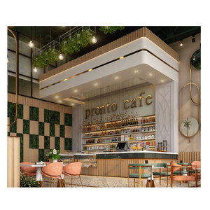 Comptoir <span class=keywords><strong>de</strong></span> magasin <span class=keywords><strong>de</strong></span> thé à bulles moderne Présentoir design en <span class=keywords><strong>pierre</strong></span> Comptoir <span class=keywords><strong>de</strong></span> bar à desserts Boulangerie en bois Mobilier <span class=keywords><strong>de</strong></span> magasin Design d'intérieur Café - Product Image 1