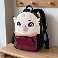 Sac à dos en peluche doux motif Aigle de dessin animé, Sac à bandoulière en peluche pour enfants, Poupée Anime Kawaii, Jouet en peluche personnalisé