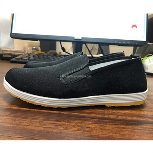 รองเท้ากังฟูจีนคลาสสิกที่ใส่สบาย รองเท้าวูซูกังฟูผ้าฝ้าย - Product Image 2