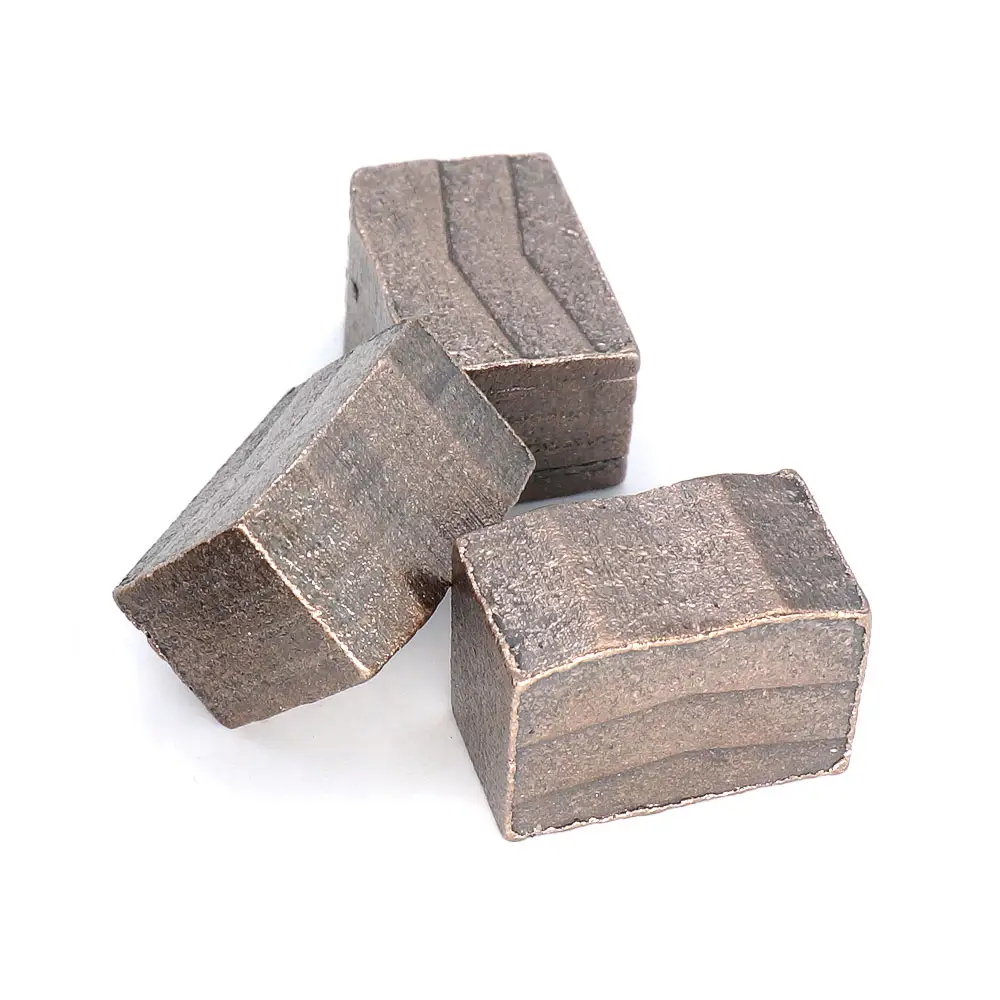 Wanlong Diamant segmente für schneiden granit, basalt, Multi-schicht typ, Schnelle schneiden und Gute leben.