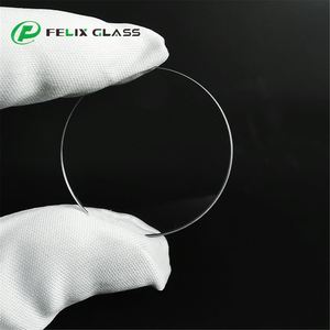 Custom Size Sapphire Glass Concave Lens for <b>Instruments</b> OEM High Transparency & Hardness Scratch-Resistant 3-Year Warranty - Product Image 2