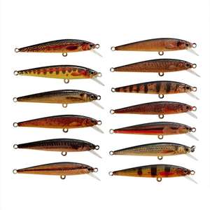 3g 60mm Laser interne Truite Flottant <span class=keywords><strong>Tricoroll</strong></span> Cana De Pescar Catfish Minnow <span class=keywords><strong>Leurre</strong></span> Hard Bait Fishing Lures - Product Image 2