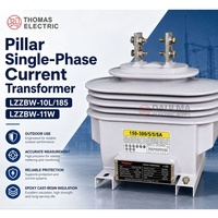 Transformateur de courant extérieur sur poteau LZZBW-10/LZZBW-11W 11/13,8/15 kV 50/60 Hz CT