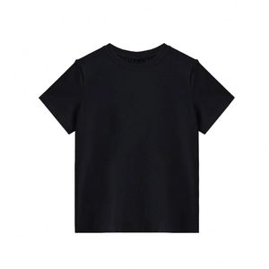 Oem Girls Plus Size Custom Graphic Streetwear T Shirt White <b>Women's</b> Cotton High Quality Tee Shirt - Product Image 3