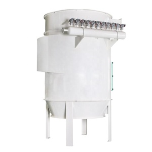 Ensemble <span class=keywords><strong>complet</strong></span> de dépoussiéreur à impulsions à économie d'énergie pour usine de traitement des céréales - Product Image 4