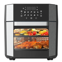 Aifa 2025 New Multifunctional Large Capacity 16L Touch Screen Smart AirFryers Electric Without Oil Free Deep Digital Air Fryer