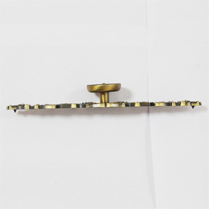European Style Zinc Alloy Drawer <b>Pull</b> <b>Handle</b> Bronze Plated Bar Shape Furniture Hardware Decorative Cabinet <b>Door</b> <b>Handle</b> - Product Image 4