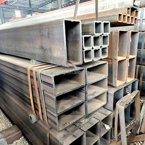 שחור מרובע/מלבני פחמן צינור פלדה 50x50mm-100x100 x10x10 קטע חלול emt צינור 6m ו 12m אורכי זמין - Product Image 4