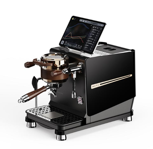   เครื่องชงกาแฟเอสเพรสโซ่ DATA แบบหม้อต้มคู่ ปั๊มสั่นสะเทือน ควบคุมแรงดันด้วยระบบ PID กึ่งอัตโนมัติ สำหรับใช้งานเชิงพาณิชย์ - Product Image 3