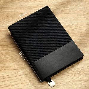 IStapromo Gifts 2026 Wholesale <b>A5</b> PU Leather Custom Journal Personalized Design Minimalist Business Office Soft Leather Planner - Product Image 5