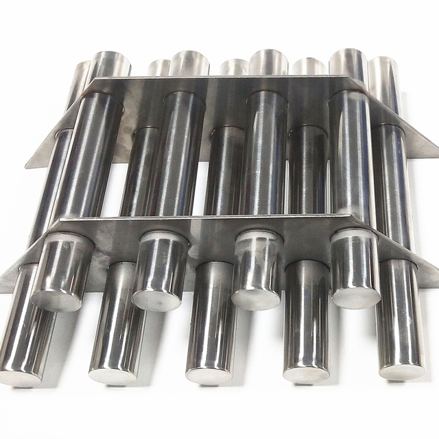 10000 Gs 12000 Gauss Neodymium Magnet Bar Industrial Permanent Rare Earth Magnetic Filter Cutting Service for Hopper Magnet