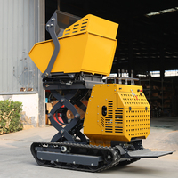 Raupentransporter Schwerlast-Mini-Kipper mit Hydraulischem Kippsystem aus China