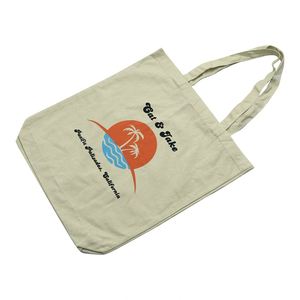 Bolsa de Compras de Lona de Algodón en Blanco para Impresión por Transferencia de Calor - Product Image 4