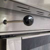 Nouveau four à convection électrique commercial en acier inoxydable, 5 plateaux, multifonction, contrôle numérique, pour noix, fruits, maïs, boulangerie