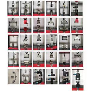 5KN 10KN 20KN 50KN מכונת בדיקת מתיחה אוניברסלי אלקטרוני כפול עמודה - Product Image 6