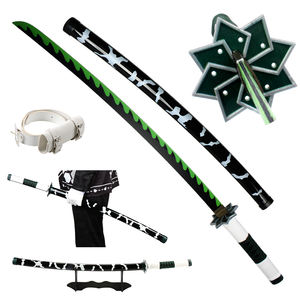 <span class=keywords><strong>Katana</strong></span> d'anime 104 cm/41 pouces Tanjiro <span class=keywords><strong>Zenitsu</strong></span> Kyoujurou, épées de samouraï, texture originale, <span class=keywords><strong>katana</strong></span> d'anime, cosplay, épée en bois de bambou, jouet - Product Image 1