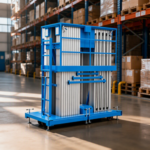 ลิฟท์ยกของแนวตั้งสำหรับหลังคาคุณภาพสูง ราคาโรงงาน - Product Image 2