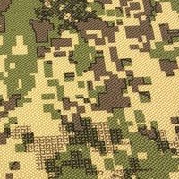 Tissu Cordura en polyester 1000D imperméable, enduit PU, imprimé camouflage, matériau robuste pour équipement tactique et sacs à dos