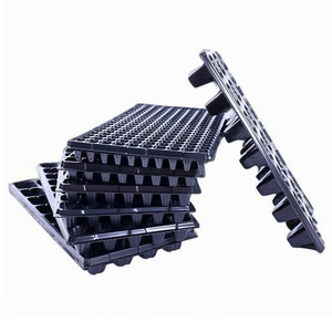 Nhựa 21/32/50/72/98/105/128/162/200/288 tế bào cây giống khay nhà máy ươm hạt giống khay cho nông nghiệp nhà kính trang trại vườn - Product Image 3