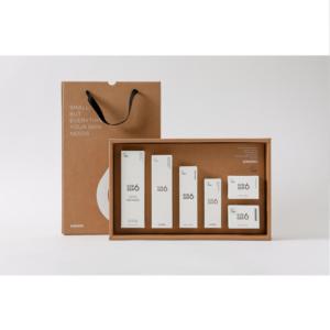 GINGER6 Vegan Gift Set Hidratante Nutritivo Tónico Suero de nieve Crema de agua PEPTI Crema de manos Crema de espuma - Product Image 1