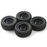 NEEBRC 1.9 pouces Pneu 12mm Moyeu Jante Roues pour 1/10 1/14 1/16 RC Racing Car Wltoys 144001 Scx10 Traxxas Trx-4 Tamiya Accessoires