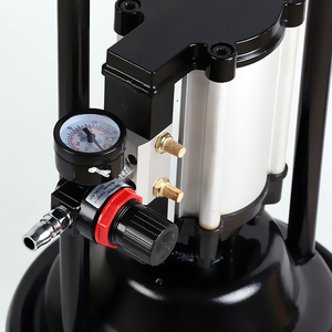 Lubricador de Grasa Neumático con Relación de 80:1, Bomba de Grasa Neumática de Alta Presión de 12L, 1200g/Min - Product Image 6